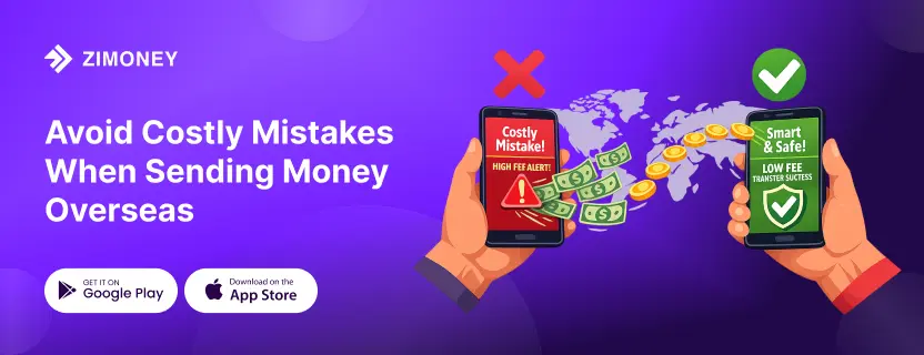 10 Mistakes to Avoid When Sending Money Overseas from Australia