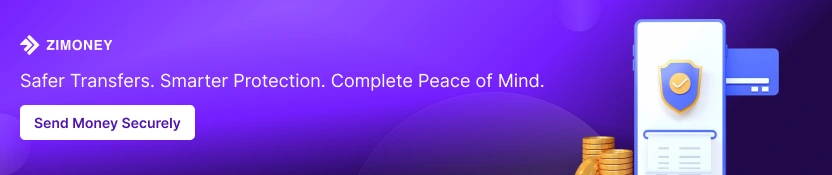 Send Money Securely by ZiMoney