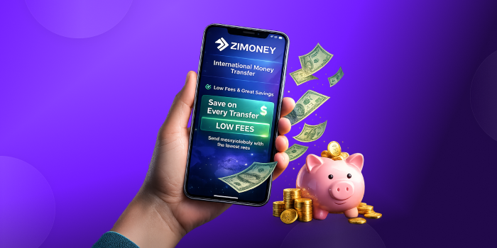 International Transfers - ZiMoney