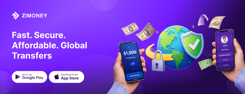 Send Money Internationally from Australia