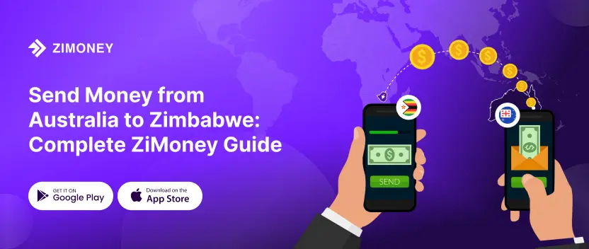 Send Money from Australia to Zimbabwe