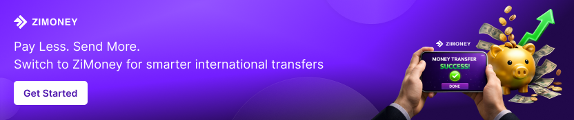Switch to ZiMoney for smarter international transfers