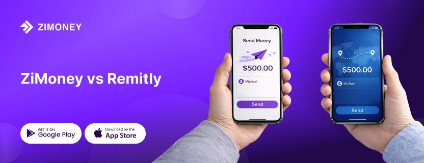 ZiMoney vs Remitly - 1