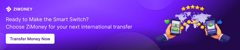 Choose ZiMoney for your next international transfer