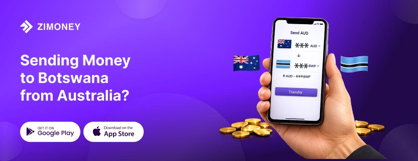 How to Send Money to Botswana from Australia