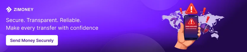 Make every transfer with confidence by ZiMoney