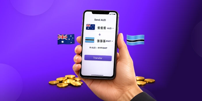 Send Money to Botswana from Australia