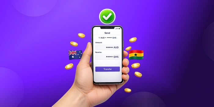 Send Money to Ghana from Australia