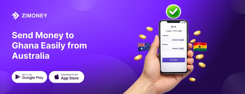 ZiMoney Supports Transfers to Ghana