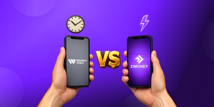 ZiMoney vs Western Union